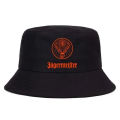 【Buried Buzie】Summer Jagermeister Bucket Hat Men Women Cotton Cool Reversible Fishing Caps Unisex Outdoor Sports Fisherman Hat Bob Panama Hat.