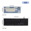Langtu Lt84 Threemode Rgb Wireless Bluetooth 2.4g Wired Display Diy Mechanical Keyboard Sea And Air Mechanical Shaft Game Office.