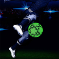 Size 4 Children'S Football Dazzling Glow in the Dark Training and Game Ball Long-Lasting Brightness.