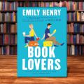 Book Lovers by Emily Henry | Matte Lamination | Premium Paper |. 