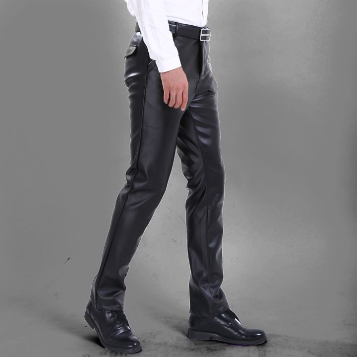 Thoshine%20Brand%20Spring%20Fall%20Men%20Leather%20Pants%20Slim%20Fit%20Pencil%20Pants%20Male%20Fashion%20PU%20Leather%20Trousers%20Motorcycle%20Pants%20Streetwear%20-%20Image%202