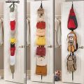 Over Door Straps Hanger Hat Bag Coat Clothes Rack. 