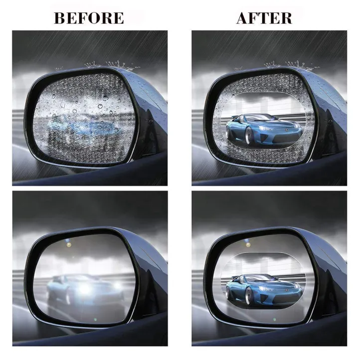%E3%80%90Ready%20Stock%E3%80%91%202PCS%20Car%20Rearview%20Mirror%20Anti-Fog%20Film%20Anti-glare%20Waterproof%20Rainproof%20Film%20-%20Image%204