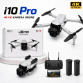 FLH i10 Pro Dual Camera Folding Drone | FLH Dual Battery WiFi FPV RC Quadcopter | 3.7V 1800mAh Battery | App Control | Headless Mode | Altitude Hold | One Key Takeoff & Landing | Best Drone for Beginner.