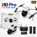 FLH i10 Pro Dual Camera Folding Drone | FLH Dual Battery WiFi FPV RC Quadcopter | 3.7V 1800mAh Battery | App Control | Headless Mode | Altitude Hold | One Key Takeoff & Landing | Best Drone for Beginner.