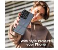 WOW IMAGINE Shock Proof Clear Protective Back Case for 𝐌𝐨𝐭𝐨𝐫𝐨𝐥𝐚 𝐄𝐝𝐠𝐞 𝟓𝟎 𝐅𝐮𝐬𝐢𝐨𝐧 𝟓𝐠 - AirEDGE Technology | 360 Degree Camera Protection | Transparent Hybrid Back Case Mobile Cover - Black Xundd Cover Motorola Edge 50 Fusion 5g. 