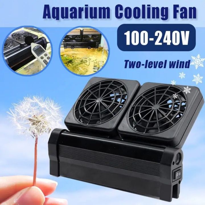 Dual%20Level%20Wind%201/2/3/4/5/6%20Heads%20Consumption%20Chillers%20DC12V%20Cooling%20Fan%20Fish%20tank%20Marine%20Ponds%20Temperature%20Controller%20100-240V%20-%20Image%203