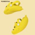Shark Summer Children's Slippers Cute Shoes Girls Boys Kids Toddler Baby Outdoor Soft Eva Cute Flat Heel Children Beach Sandals.