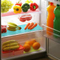 Washable Refrigerator Mats, Waterproof Fridge Mats, Drawer Mats 1/2/3/4 Pcs.