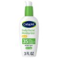 Cetaphil Face Moisturizer, Daily Oil Free Facial Moisturizer with SPF 35, For Dry or Oily Combination Sensitive Skin, Fragrance Free Face Lotion. 