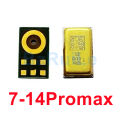 10pcs Geniune Speak Microphone for for iPhone 13 12 11 14 Pro Max X XS XR 7 8 Plus 6 6s Mic Inner Chip Fix Parts On Flex Cable. 