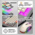 Viper KM900 Wired Game Competitive Keyboard Mouse Set Mechanical Feel Desktop Computer Notebook Universal U. 