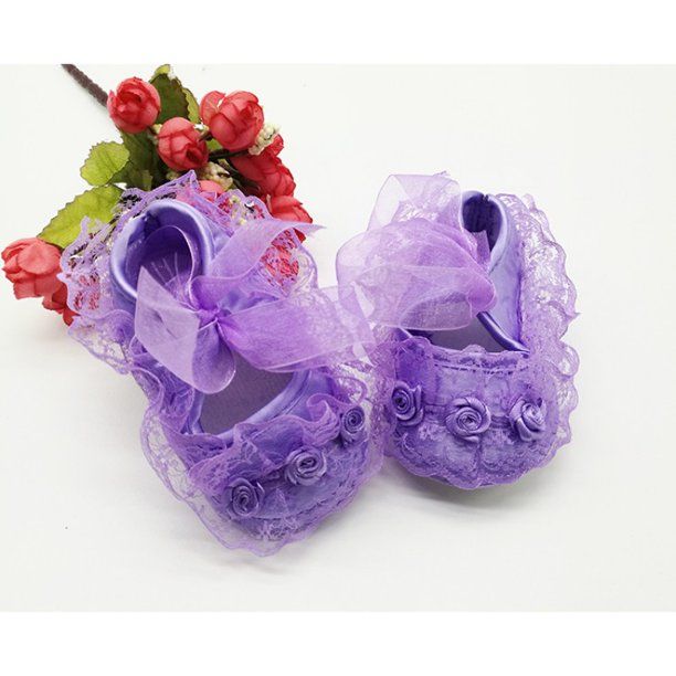 Baby%20Girls%20Shoes%20Purple%20Flower%20Design%20Soft%20Lace%20Ribbon%20for%20(0%20Month%20-1%20%20Year)%20-%20Image%2010