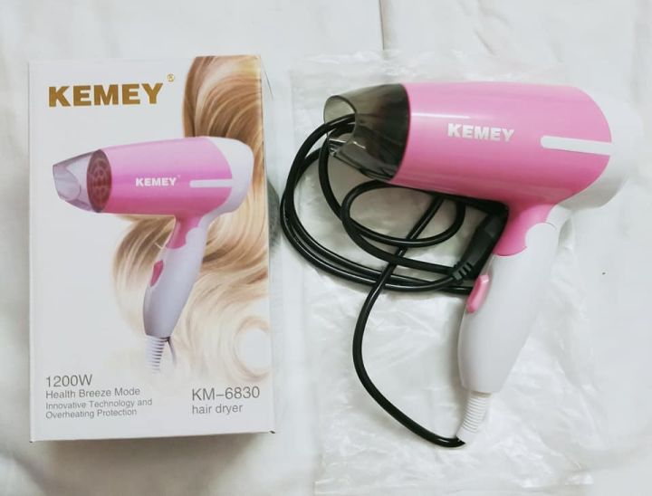 Kemei%20KM-6831/KM-6832/KM-6830/KM-6833/KM-3365%20Mini%20Low%20Noise%20Foldable%20Electric%20Hair%20Dryer%20Styling%20Tools%20Home%20Hair%20Dryer%20For%20Girls%20-%20Image%202