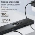 Conduction Sound Box Rechargeable Wireless Stereo Soundbar White Pocket Bluetooth Speaker Under Pillow Bone Noise Improve Sleep.