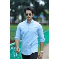 Ban Coller Long Sleeve Shirt for men.