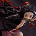 15CM Demon Slayer Kamado Nezuko Sitting Model Toy PVC Figure Toy Gift Collection Box Decoration Desktop Collection Decoration. 