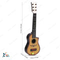 GO SPEL Musical Plastic Toy Guitar For Kids Can Play & Learn; Beginner Guitar Toy.