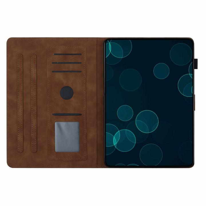 (New)Coconut%20Tree%20Embossed%20Leather%20Case%20For%20Lenovo%20Tab%20M9%20TB-310FU%20-%20Image%204