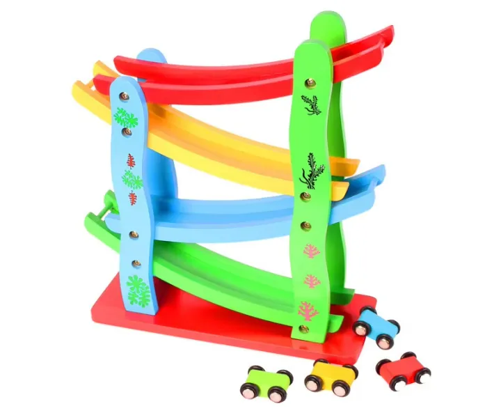 Miniature%20Speeding%20Car%20Ramp%20%E2%80%93%20Wooden%20Racing%20Track%20Toy%20for%20Kids%20-%20Image%206