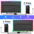 Dynamic Screen Monitor Backlight USB Led Strip WS2812B 5050 RGB Tape PC Gaming Led Background Lighting For Windows Computer. 