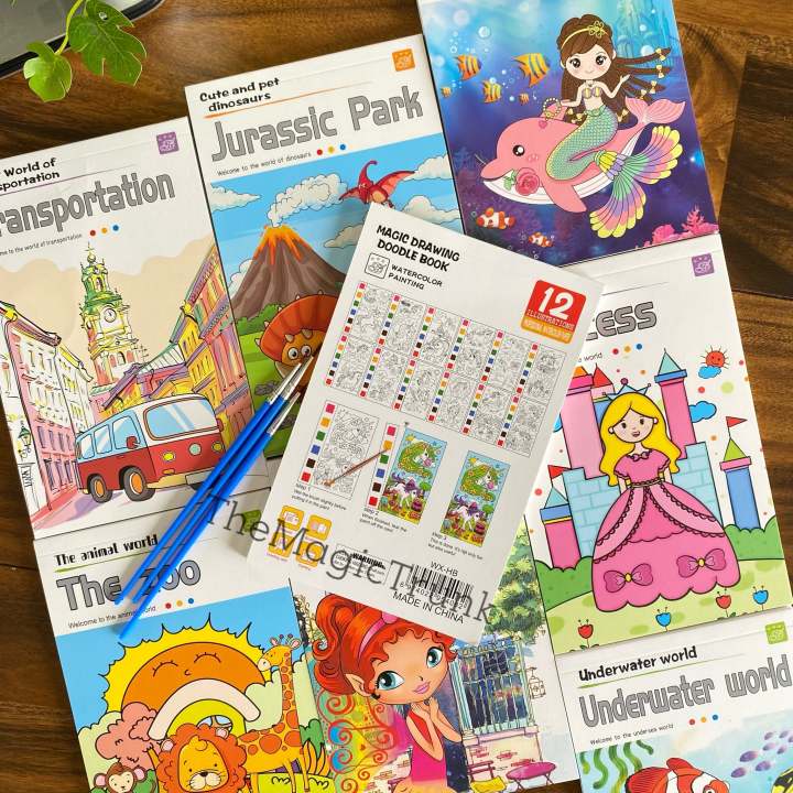 Magic%20Water%20Color%20Painting%20Doodle%20Book%20(%201%20pc%20)%20-%20Image%204