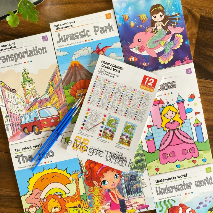Magic%20Water%20Color%20Painting%20Doodle%20Book%20(%201%20pc%20)%20-%20Image%204