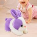 Rabbit Plush Toy Plush Dolls Stuffed Rabbit Plush Toy for Living Room Decoration Kids Gifts. 