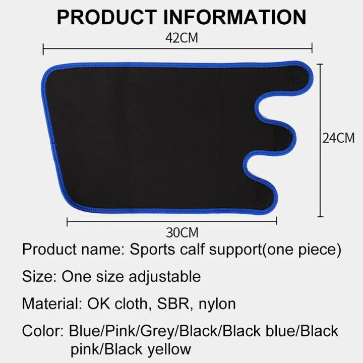 1PCS%20Adjustable%20Leg%20Protector%20Support%20Compression%20Shin%20Calf%20Guard%20Warmers%20Legging%20Weightlifting%20Leg%20Safety%20Sleeve%20Football%20-%20Image%205