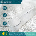 ALP Alpine SS 4U Carbon Fiber Badminton Racket | Lightweight 82g for Powerful Smash | Beginner to Amateur Level.