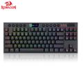 Redragon K621 Horus Wireless RGB Mechanical Keyboard 5.0 BT/2.4 Ghz/Wired Three Modes Ultra-Thin Low Profile Bluetooth Keyboard.