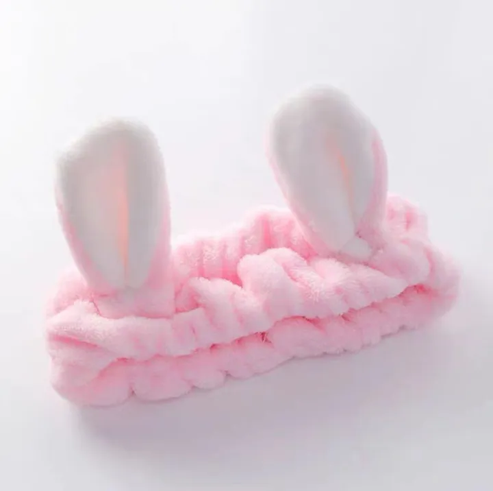 Korean%20Version%20of%20Super%20Cute%20Hair%20Bands%20Rabbit%20Ears%20Flannel%20Hairband%20Face%20Mask%20Bangs%20Hairband%20Cute%20Girl%20Animal%20Fluffy%20Headband%20Hair%20Accessories%20-%20Image%203