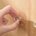 Transparent Crystal Drawer Handle Diamond Shape Self-Adhesive Hook Cabinet Drawer Door Hook Door Wall Décor-Xaey.
