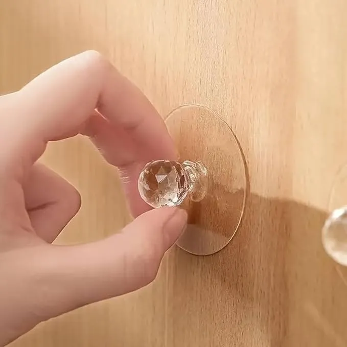 Transparent%20Crystal%20Drawer%20Handle%20Diamond%20Shape%20Self-Adhesive%20Hook%20Cabinet%20Drawer%20Door%20Hook%20Door%20Wall%20D%C3%A9cor-Xaey%20-%20Image%202