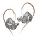 KZ EDX Crystal Color 1DD HIFI Bass Earbuds In Ear Monitor Headphones Sport Noise Cancelling Headset. 