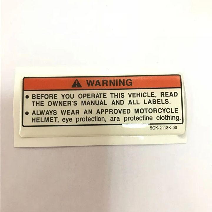 【Mary DAI Store】Green+Motorcycle Stickers Tank Warning Sticker Fuel Tank Cap Sign Key Logo Decal For  Honda  moto gp
