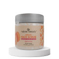 Nature Beauty Apricot Face Scrub-130ml.