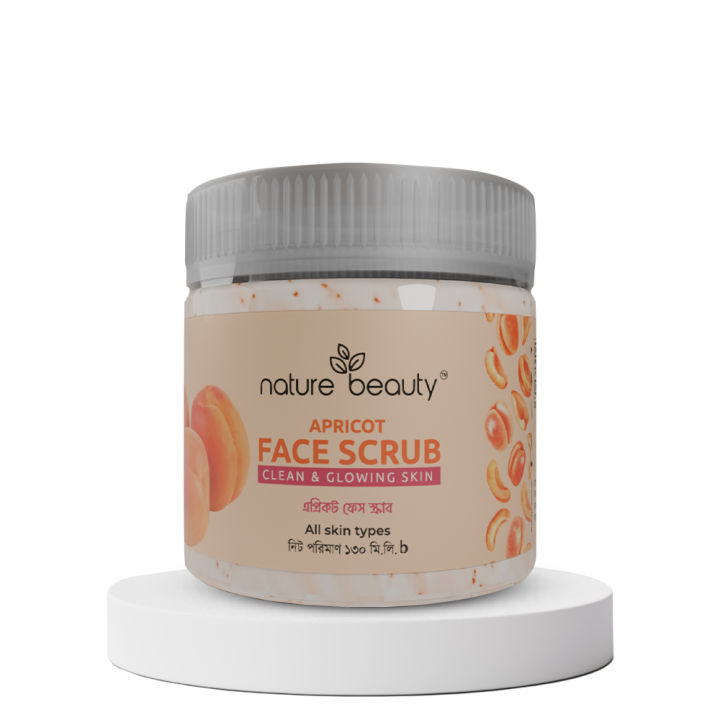 Nature%20Beauty%20Apricot%20Face%20Scrub-130ml%20-%20Image%202