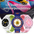 HT25 Smart Watch Blood Pressure Blood Oxygen Heart Rate Sleeping Monitoring Sports Watch Fitness Calling Watch With 1.27 Inch HD Round Screen For Smart Phones Tablet.