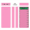Power Bank Case 8*18650  (Without Battery). 