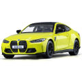 1:32 BMW M4 IM G82 Supercar Alloy Car Model With Pull Back Sound Light Children Gift Collection Diecast Toy Model MuXiaRe. 