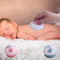 Baby Powder Puff Box Plush Baby Powder Box Baby Powder Box Baby Powder Container Baby Powder Container Baby Body Care Supplies. 