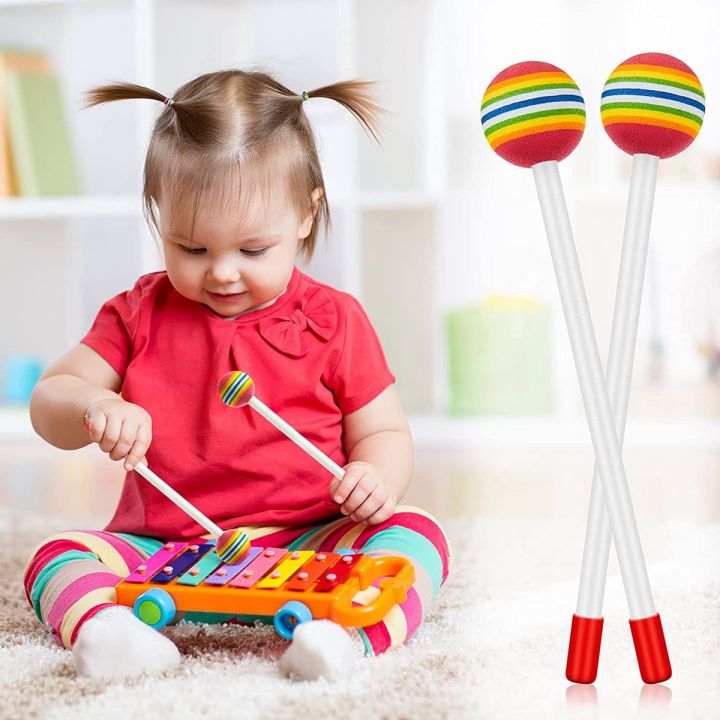 12%20Pcs%20Round%20Rainbow%20Hammer%20Percussion%20Sticks%20Orff%20Percussion%20Instrument%20Sticks%20Drumsticks%20for%20Kids%20Child%20Mallet%20Musical%20Toy%20-%20Image%206