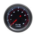 Tachometer for Car 8000 RPM Gauge Tachometer 55mm Diameter for 1 to 8 Cylinder Gas Powered Engine. 