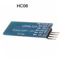 HC06 HC-06 4Pin Bluetooth Module Serial Port Integrated Bluetooth Module Serial Port 4 Pin Cables Connectors HC06 Board For Arduino.