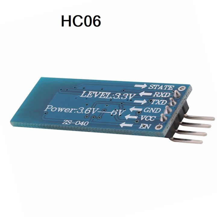 HC06%20HC-06%204Pin%20Bluetooth%20Module%20Serial%20Port%20Integrated%20Bluetooth%20Module%20Serial%20Port%204%20Pin%20Cables%20Connectors%20HC06%20Board%20For%20Arduino%20-%20Image%204