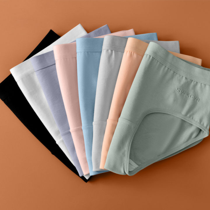 Cotton%20underwear%20women's%20cotton%20mid-waist%20antibacterial%20Japanese%20girls%20cotton%20antibacterial%20comfortable%20girls%20women's%20briefs%20wholesale%20-%20Image%202