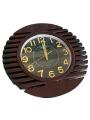 40 CM Citizen Radium Traditional Wall Clock Round Shape Vintage Fiber Made China Decorative Wall Clock.
