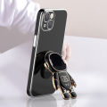 For Realme C61 Case Fashionable Cartoon Astronaut Stand dustproof Smooth For Realme C61 Back Cover. 