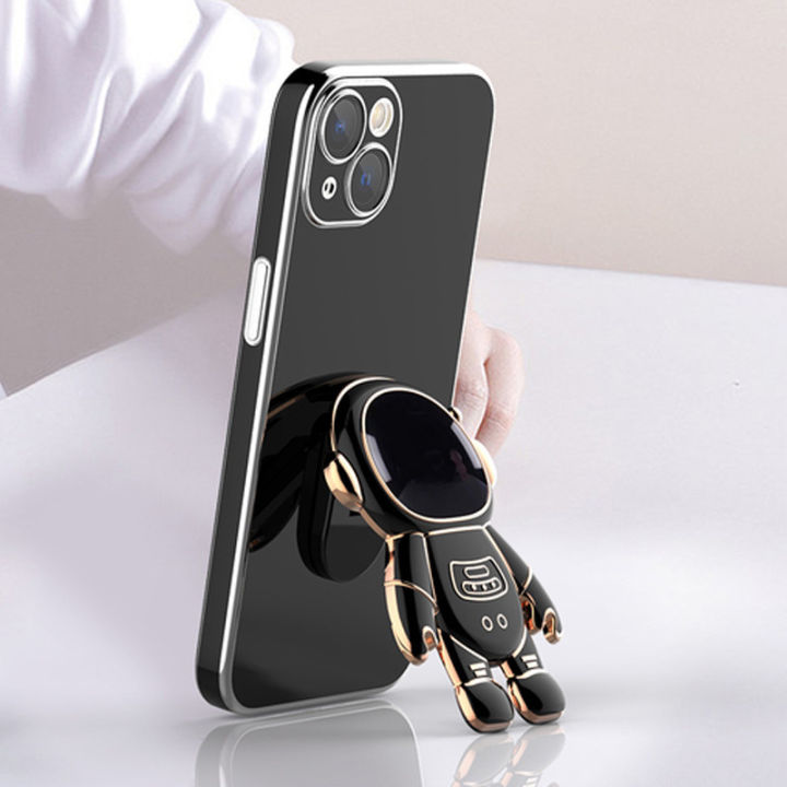 For%20Realme%20C61%20Case%20Fashionable%20Cartoon%20Astronaut%20Stand%20dustproof%20Smooth%20For%20Realme%20C61%20Back%20Cover%20-%20Image%208